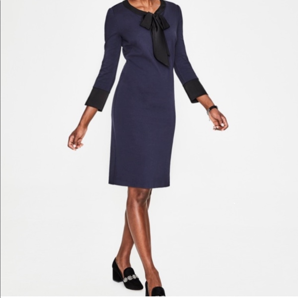 Boden Josie Ponte Dress Size 8R